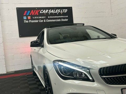 Mercedes-Benz CLA Class 180 Sport White #10