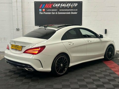 Mercedes-Benz CLA Class 180 Sport White #14