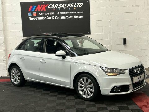 Audi A1 1.4 Tfsi Sport White