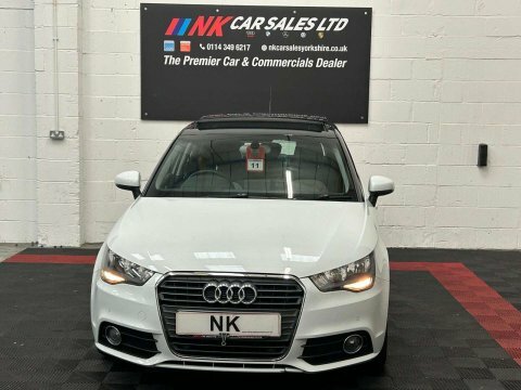 Audi A1 1.4 Tfsi Sport White #2