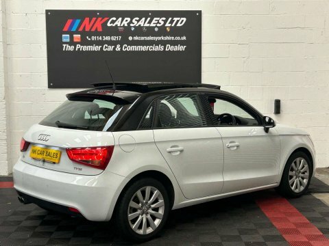 Audi A1 1.4 Tfsi Sport White #5