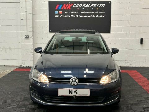 Volkswagen Golf 1.6 Tdi Bluemotion Blue #5
