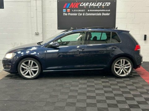 Volkswagen Golf 1.6 Tdi Bluemotion Blue #4