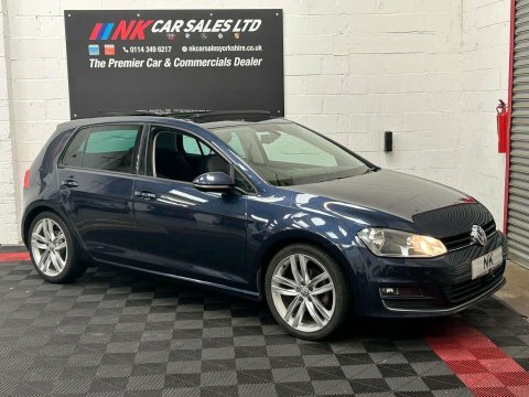Volkswagen Golf 1.6 Tdi Bluemotion Blue