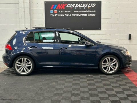 Volkswagen Golf 1.6 Tdi Bluemotion Blue #3