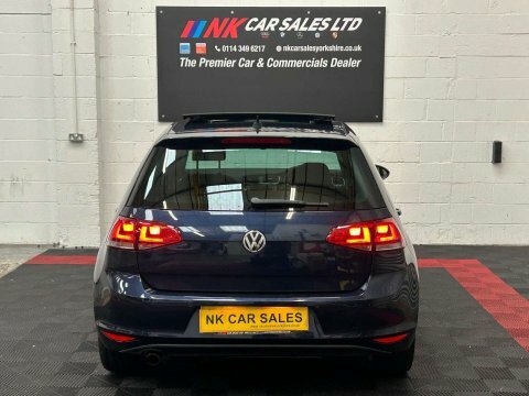 Volkswagen Golf 1.6 Tdi Bluemotion Blue #6