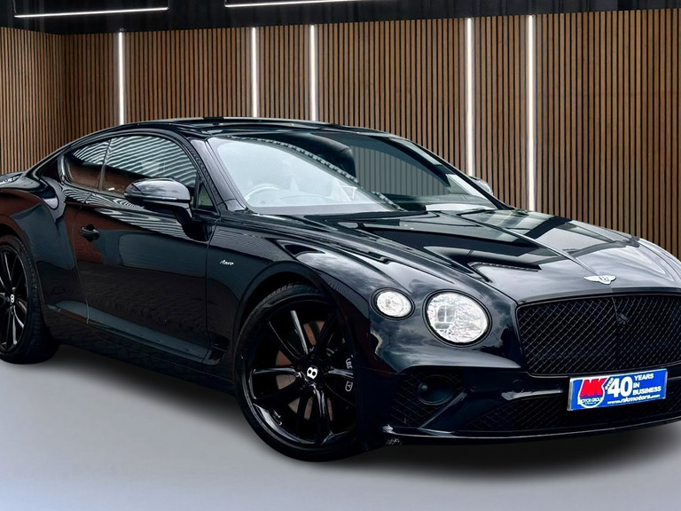 Bentley Continental Gt 4.0 V8 Azure Black