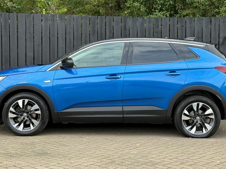 Vauxhall Grandland X 1.5 Turbo D Sri Nav Blue #5