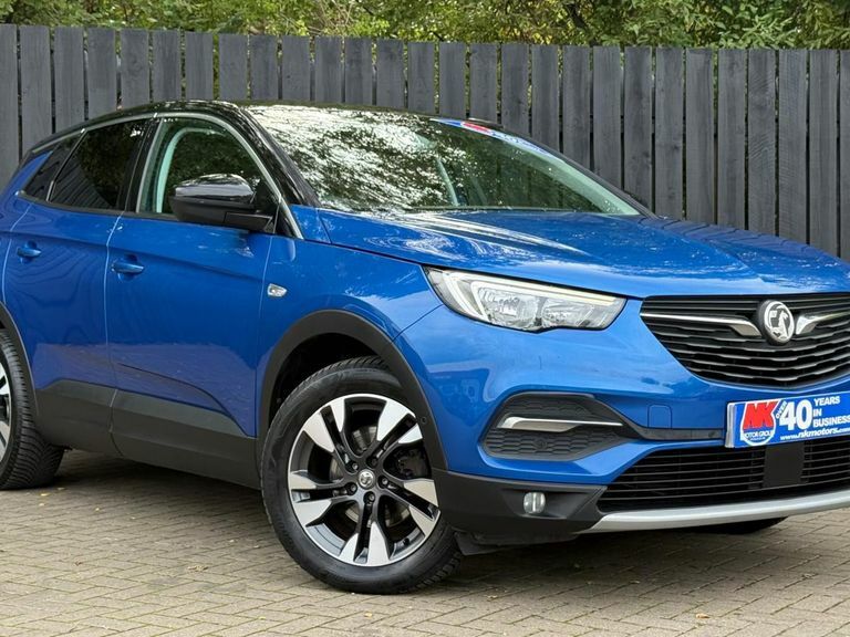 Vauxhall Grandland X 1.5 Turbo D Sri Nav Blue #2