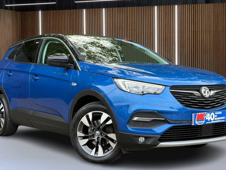 Vauxhall Grandland X 1.5 Turbo D Sri Nav Blue