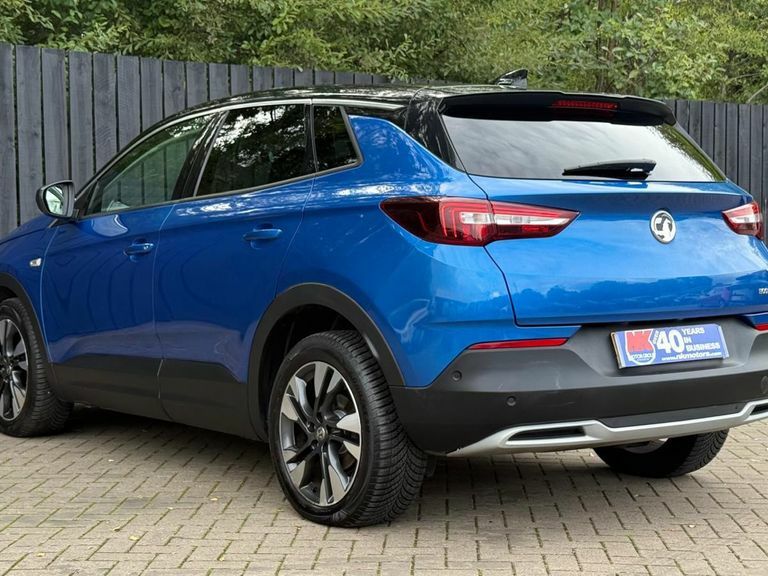 Vauxhall Grandland X 1.5 Turbo D Sri Nav Blue #6
