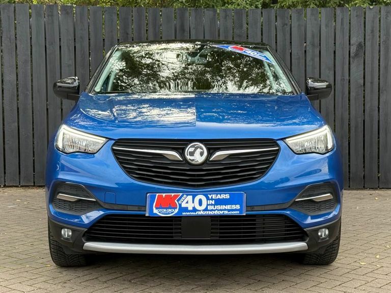 Vauxhall Grandland X 1.5 Turbo D Sri Nav Blue #3