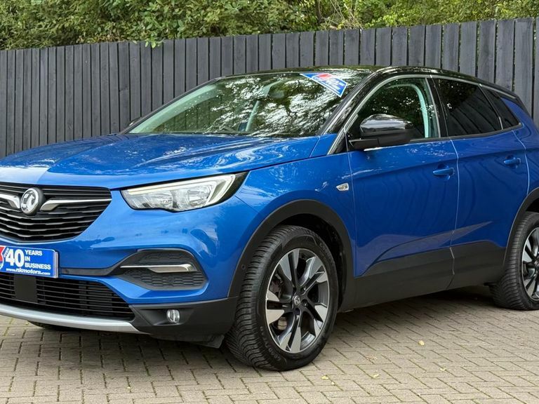 Vauxhall Grandland X 1.5 Turbo D Sri Nav Blue #4