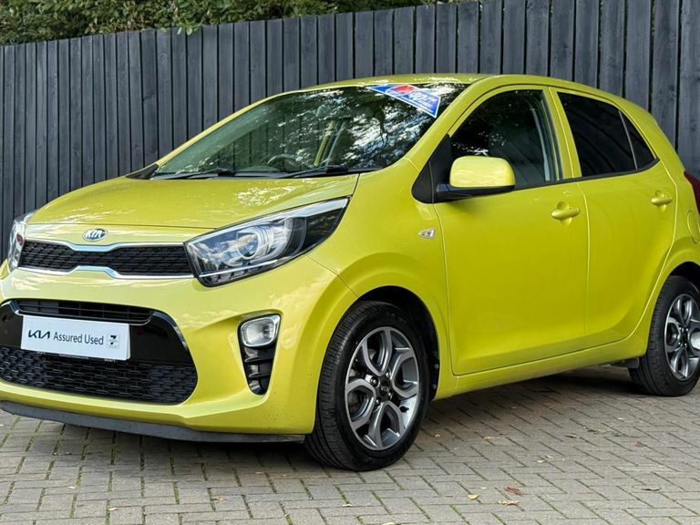 Kia Picanto 1.0 Zest 4 Seats Green #4