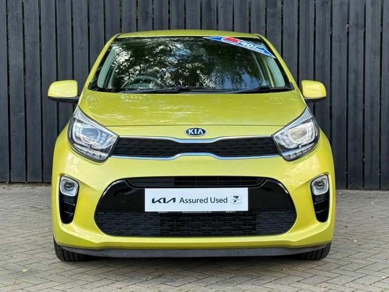 Kia Picanto 1.0 Zest 4 Seats Green #3