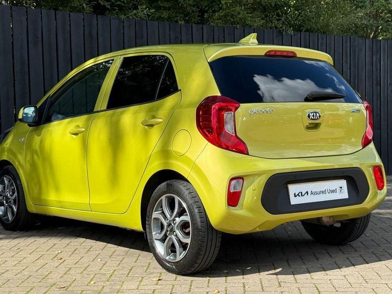 Kia Picanto 1.0 Zest 4 Seats Green #6
