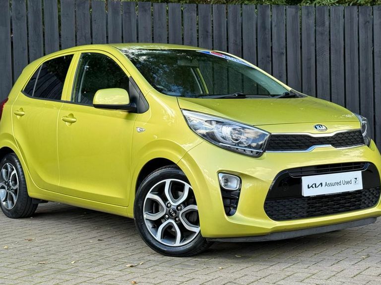 Kia Picanto 1.0 Zest 4 Seats Green #2