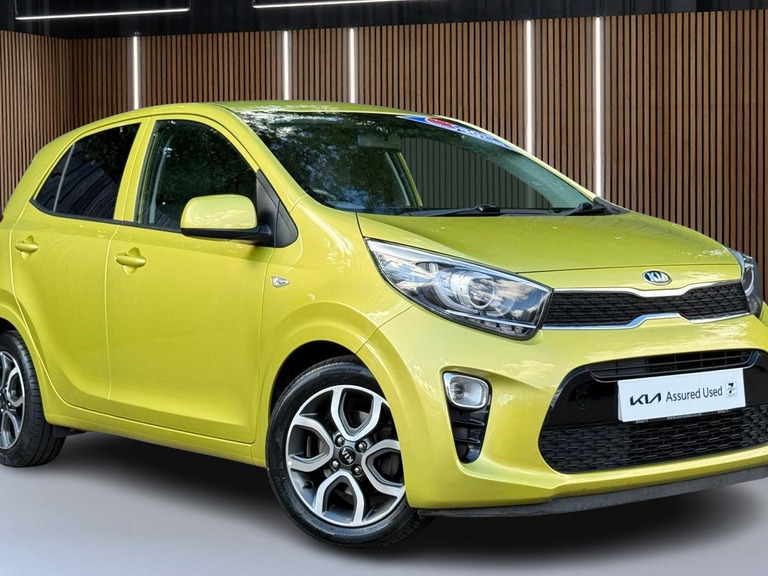 Kia Picanto 1.0 Zest 4 Seats Green