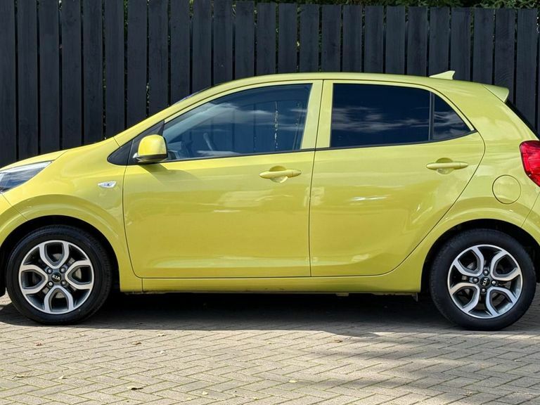Kia Picanto 1.0 Zest 4 Seats Green #5