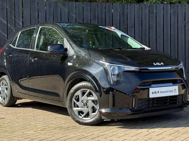 Kia Picanto 1.0 2 Black #2