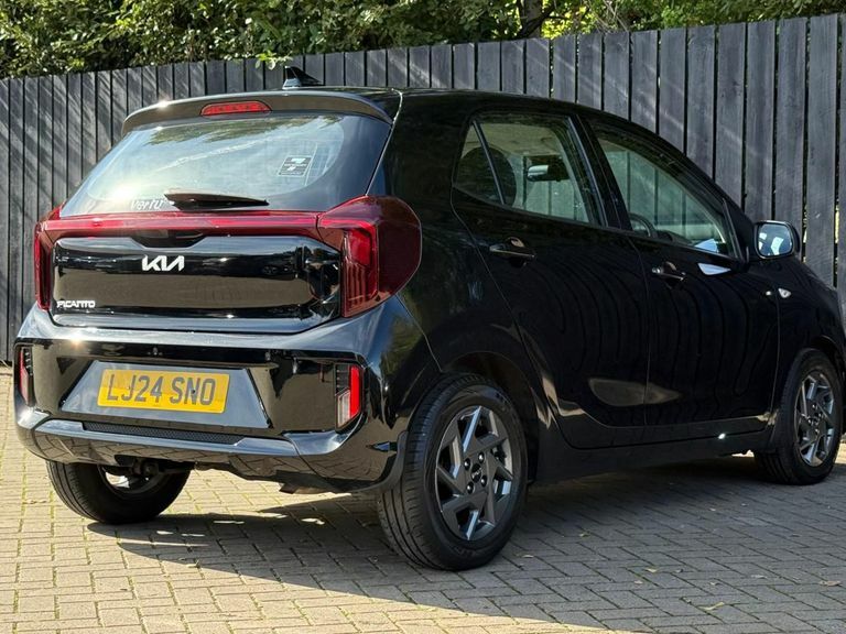 Kia Picanto 1.2 Shadow Grey #10