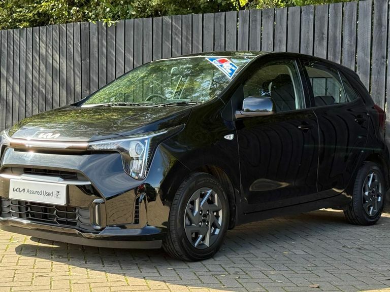 Kia Picanto 1.0 2 Black #4