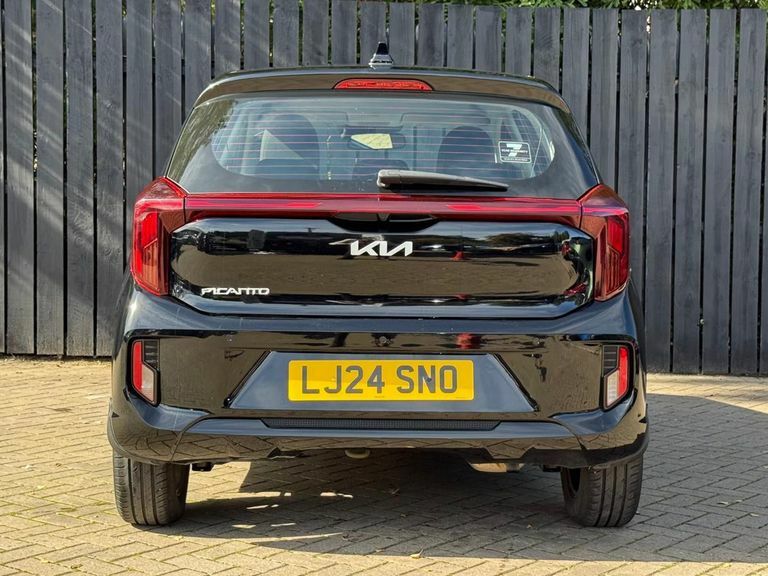 Kia Picanto 1.2 Shadow Grey #7