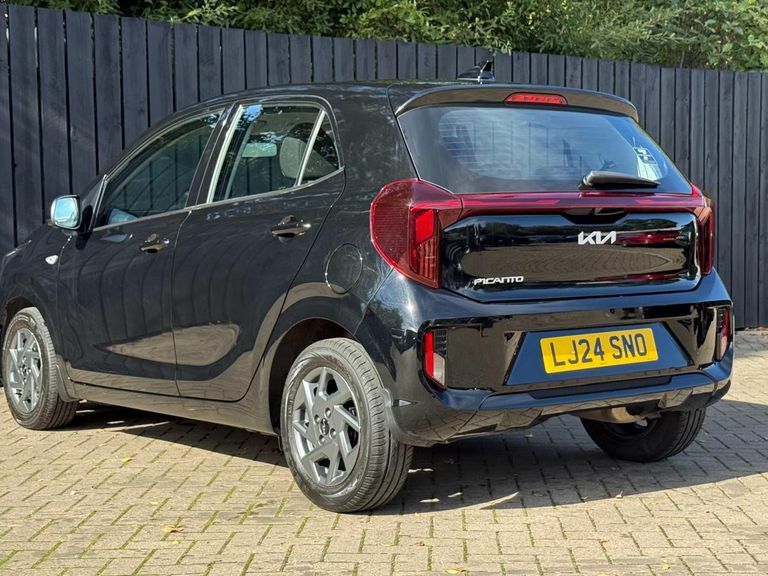Kia Picanto 1.0 2 Black #6