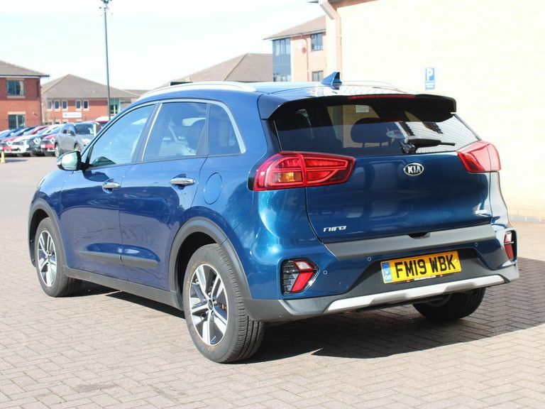 Kia Niro 1.6 Gdi Hybrid 2 Dct Blue #5