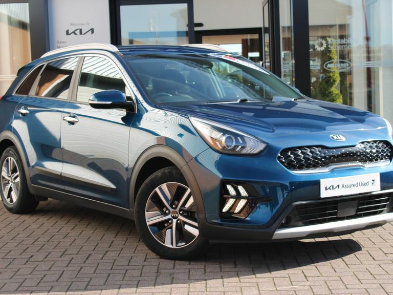 Kia Niro 1.6 Gdi Hybrid 2 Dct Blue #2