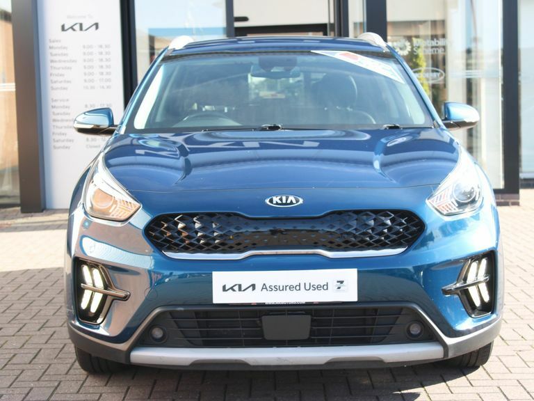 Kia Niro 1.6 Gdi Hybrid 2 Dct Blue #3