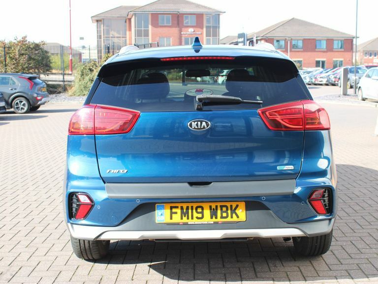 Kia Niro 1.6 Gdi Hybrid 2 Dct Blue #6