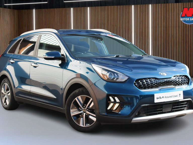 Kia Niro 1.6 Gdi Hybrid 2 Dct Blue