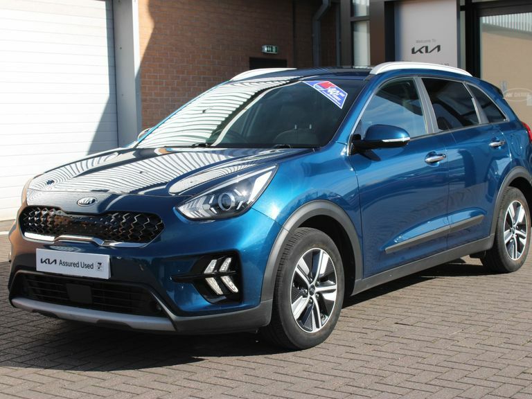 Kia Niro 1.6 Gdi Hybrid 2 Dct Blue #4