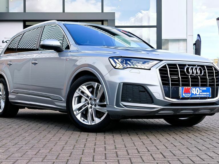 Audi Q7 45 Tdi Quattro S Line Tiptronic Silver #3