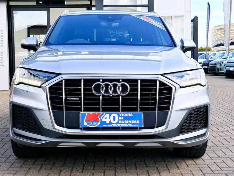 Audi Q7 45 Tdi Quattro S Line Tiptronic Silver #5