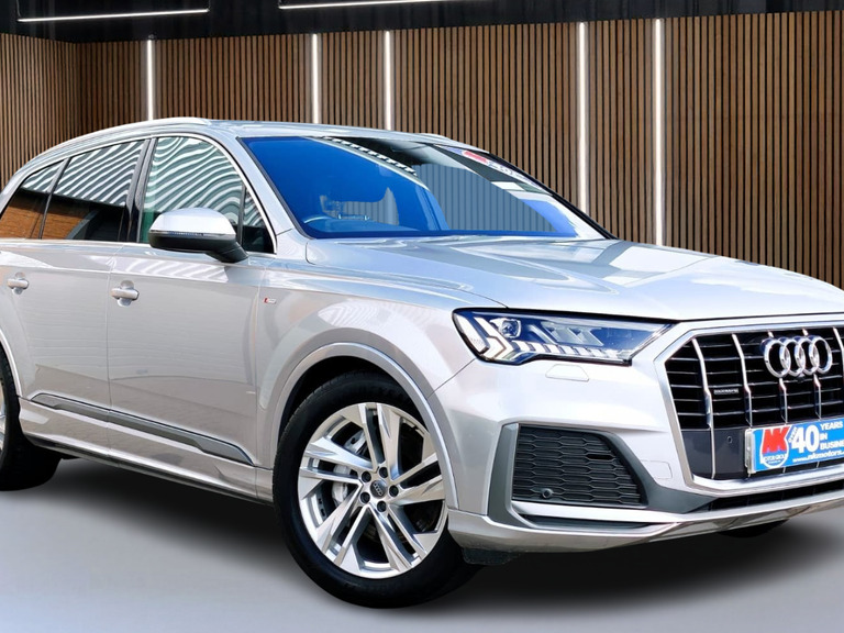 Audi Q7 45 Tdi Quattro S Line Tiptronic Silver