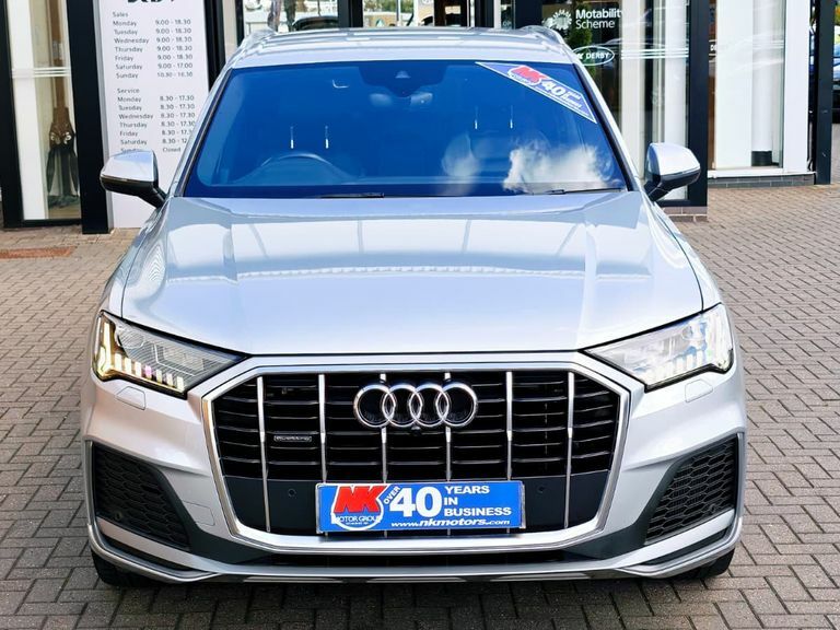 Audi Q7 45 Tdi Quattro S Line Tiptronic Silver #6