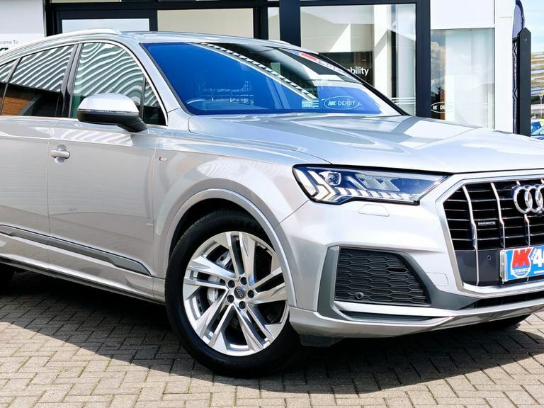 Audi Q7 45 Tdi Quattro S Line Tiptronic Silver #2