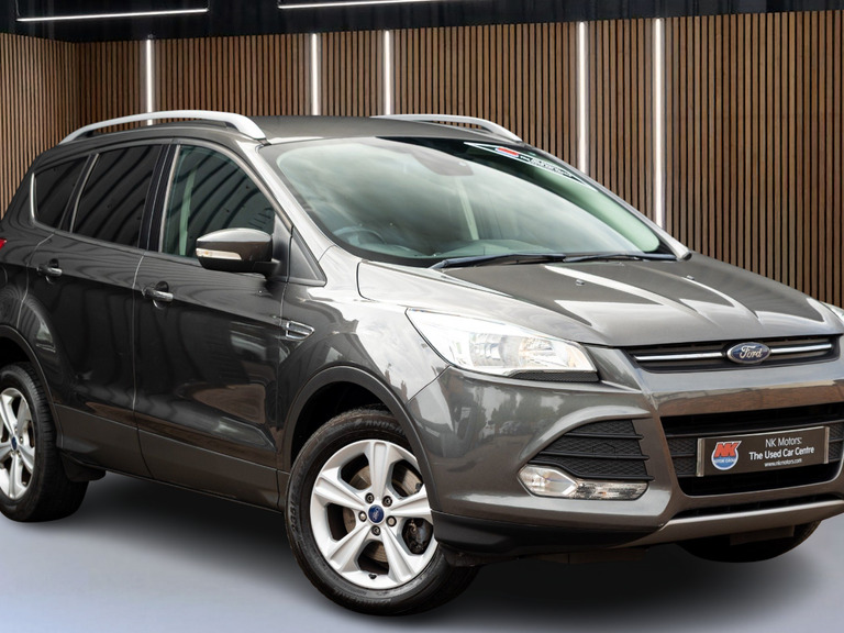 Ford Kuga 2.0 Tdci 150 Zetec 2Wd Grey