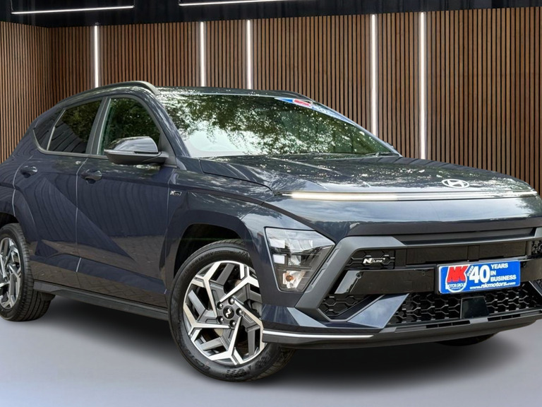 Hyundai Kona 1.6 Gdi Hybrid N Line Dct Blue