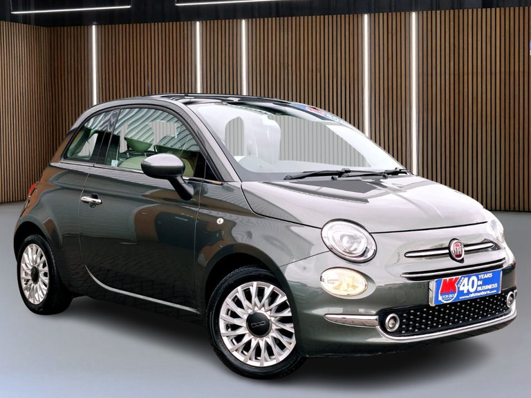Fiat 500 1.2 Lounge Grey