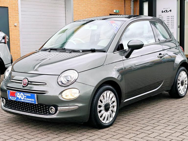 Fiat 500 1.2 Lounge Grey #4