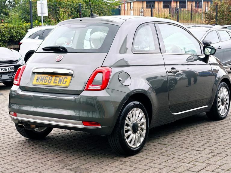 Fiat 500 1.2 Lounge Grey #5