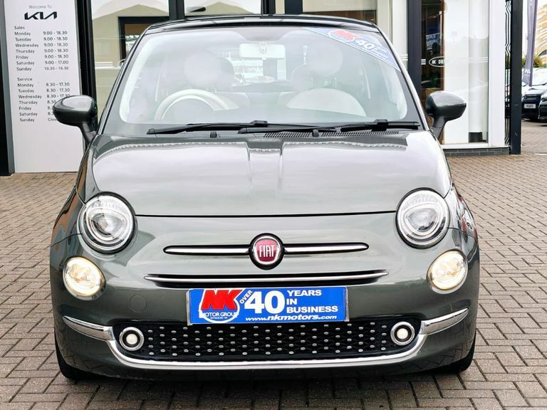 Fiat 500 1.2 Lounge Grey #3