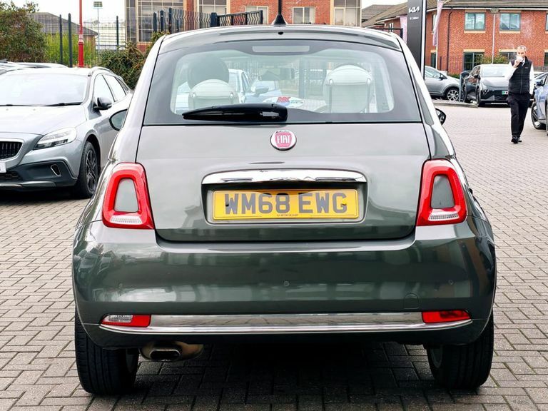 Fiat 500 1.2 Lounge Grey #6