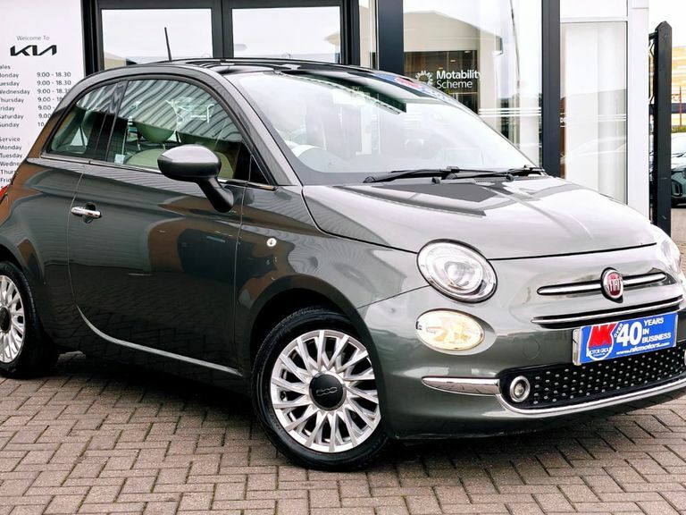 Fiat 500 1.2 Lounge Grey #2
