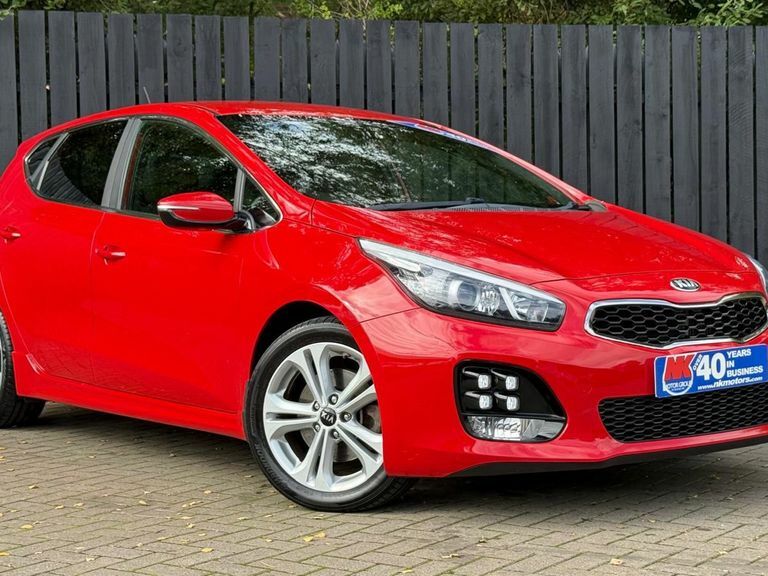Kia Ceed 1.6 Crdi Isg Gt-line Dct Red #2