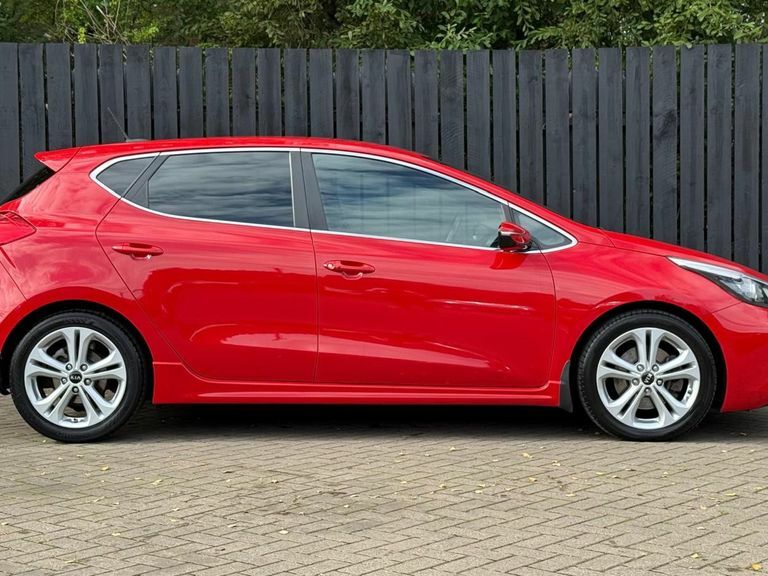 Kia Ceed 1.6 Crdi 3 Isg 134 Bhp Silver #11