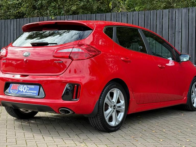 Kia Ceed 1.6 Crdi 3 Isg 134 Bhp Silver #10
